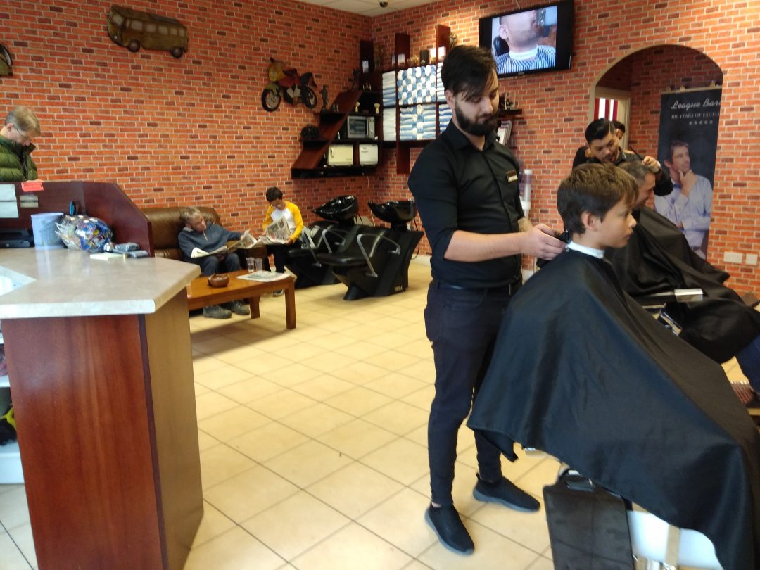 League Barbers Gallery League Barbers