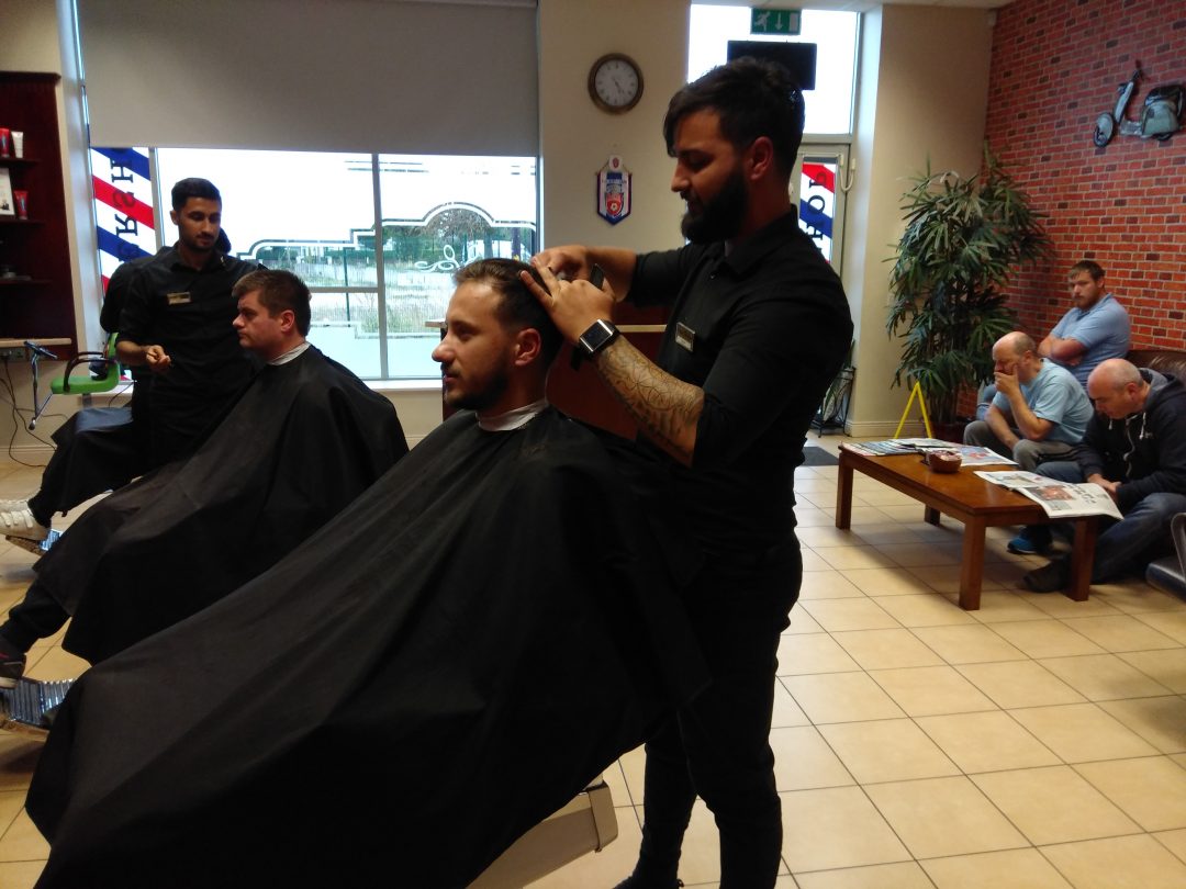 League Barbers Gallery League Barbers