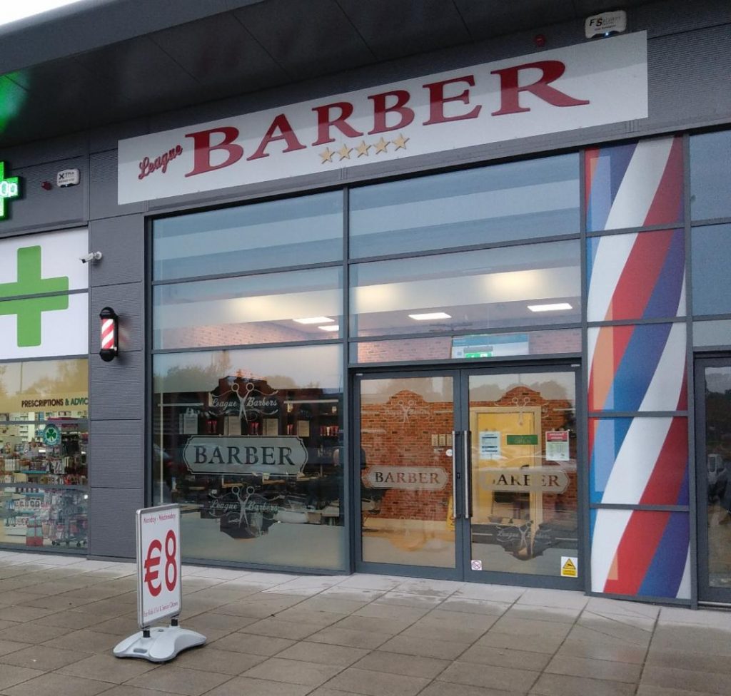 League Barbers Athlone League Barbers
