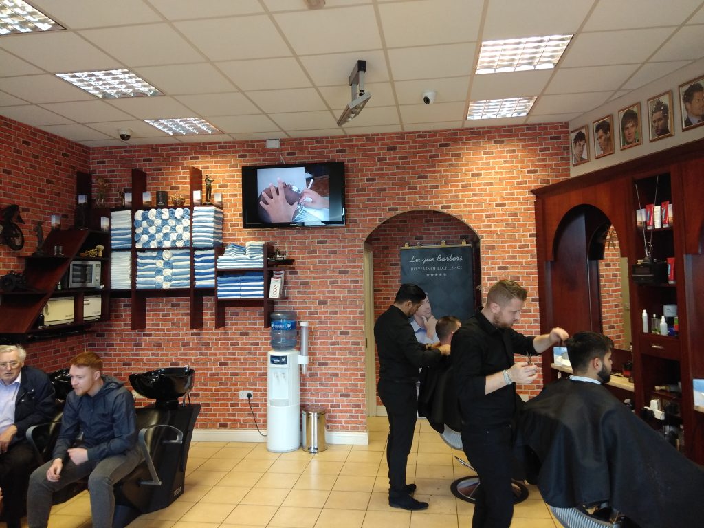 League Barbers Gallery League Barbers