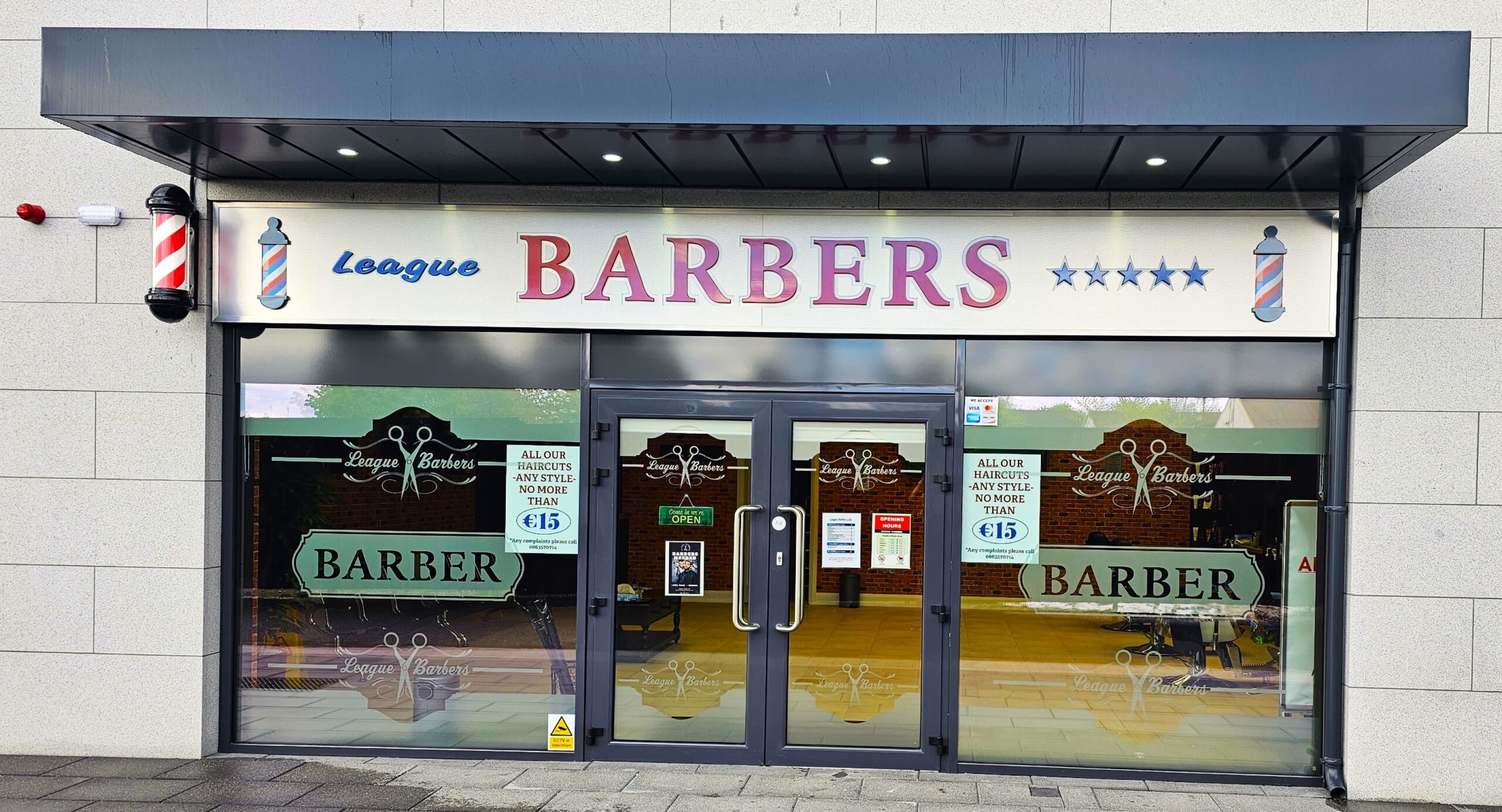 League Barbers Lusk League Barbers